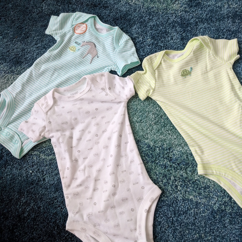 NWT Carter's Boys 6 month onesies
